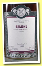 Tamdhu 1988/2012 (52.3%, Malts of Scotland, sherry hogshead, cask #MoS 10029, 209 bottles)
